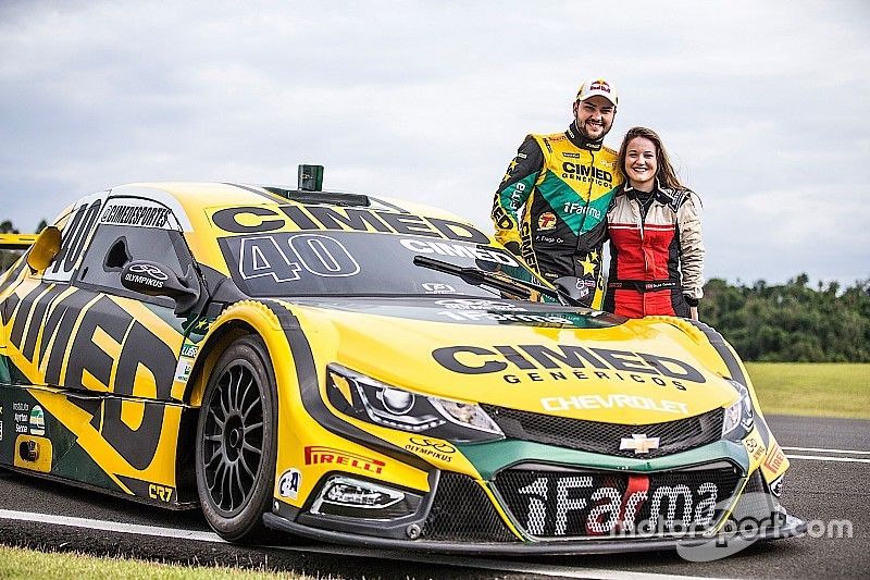 Felipe Fraga e Bruna Genoin