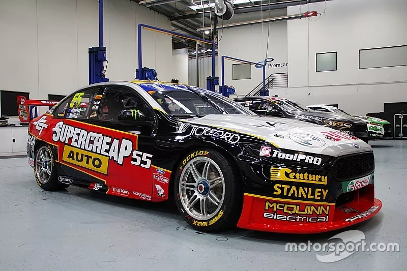 Chaz Mostert and James Moffat, Tickford Racing