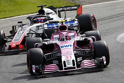 Haas explains why it lodged Force India protest
