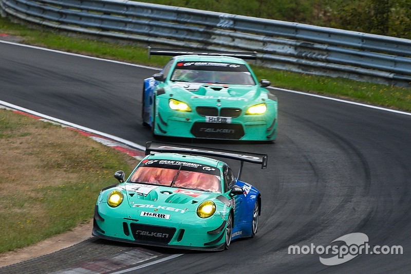 Falken Motorsport auch 2019 mit BMW und Porsche am Nürburgring