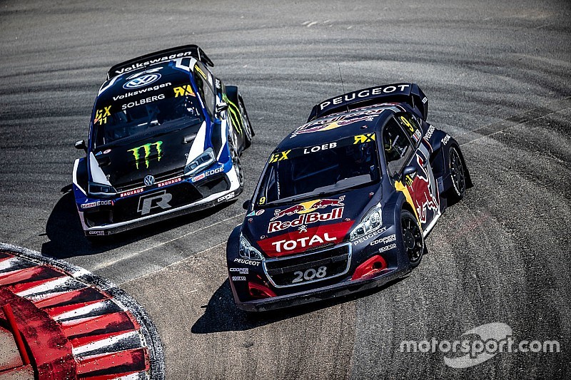 Gronholm, Solberg, Loeb urge action to secure World RX future