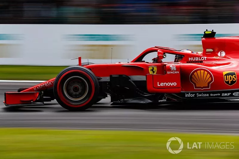 Kimi Raikkonen, Ferrari SF71H