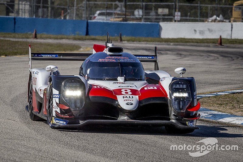На тестах у Себрінзі Toyota LMP1 подолала більше 4000 кілометрів
