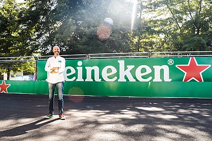 Heineken zou graag meer verschillende winnaars zien in Formule 1