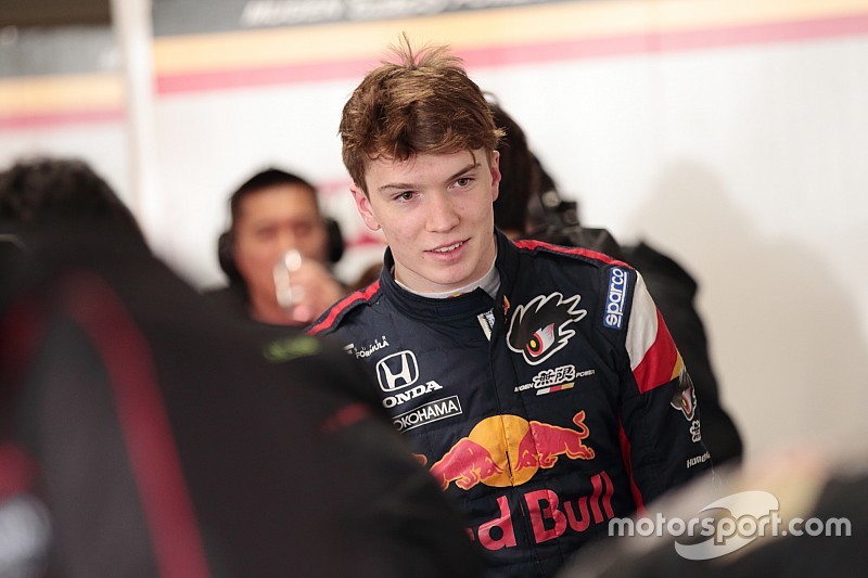 Ticktum vise un test F1 avec Red Bull en 2019