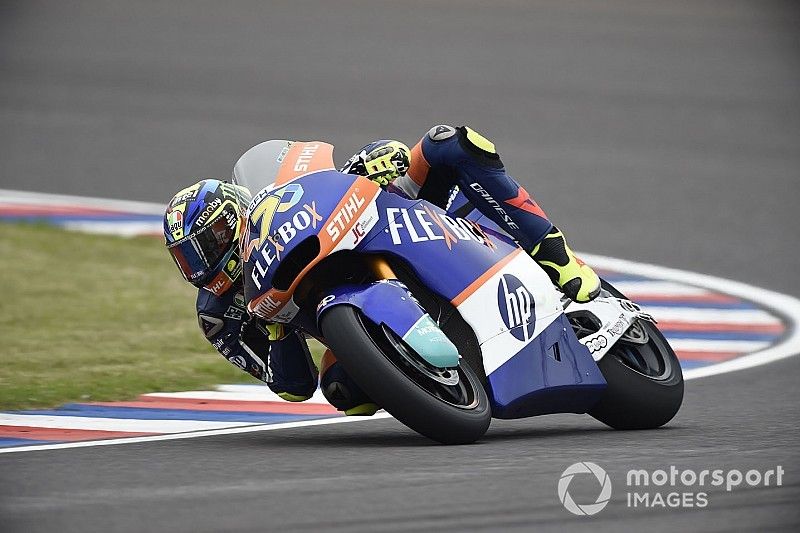 Lorenzo Baldassarri, Pons HP40