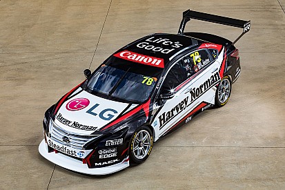 Livery for de Silvestro's Nissan revealed