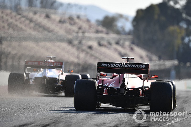 La F1, lista para cajas de cambios estándar