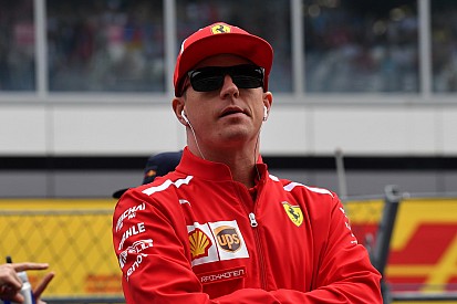Raikkonen, multado por un accidente de tráfico
