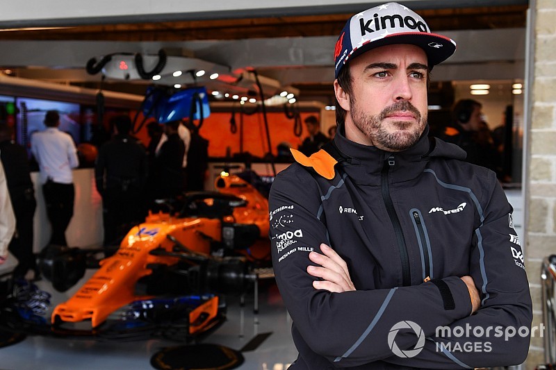 Алонсо: Відмова McLaren від IndyCar не вплине на мої плани на 2019 рік