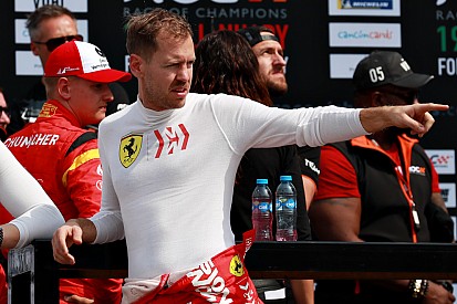 Vettel indica la strada del successo a Mick Schumacher, fresco ferrarista