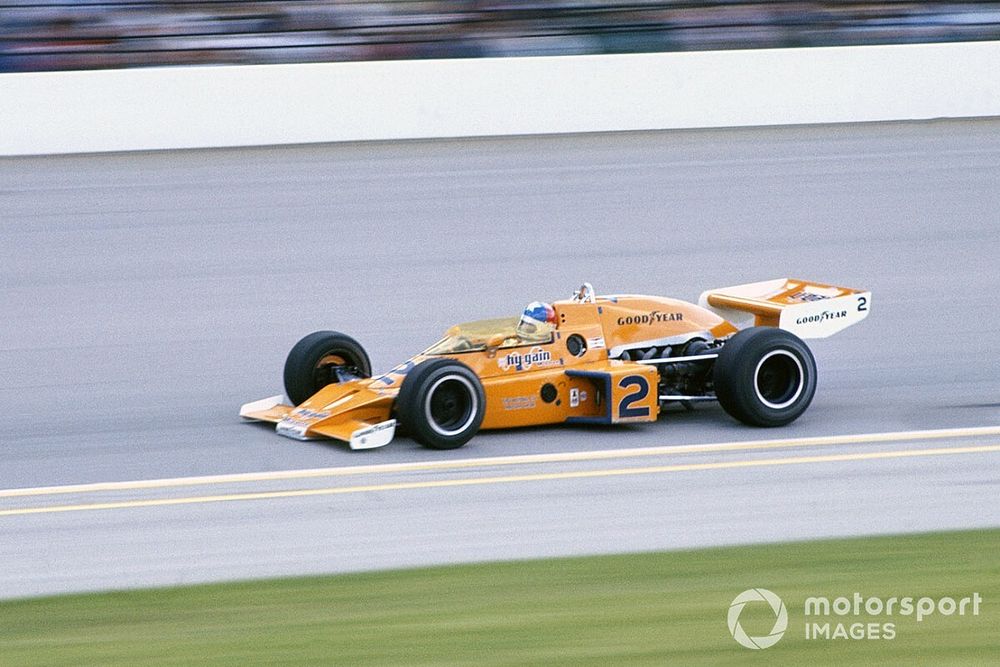 Johnny Rutherford, McLaren Offy TC
