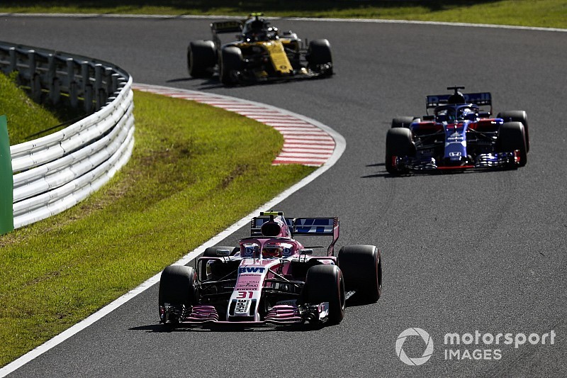 Ocon, puanlara rağmen Suzuka'dan hayal kırıklığıyla ayrılıyor