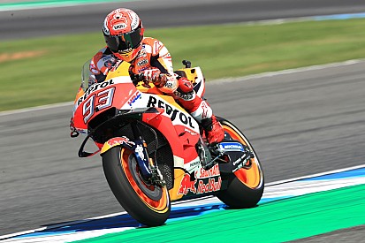 MotoGP FT3 in Thailand: Marquez muss nach Sturz in Q1 antreten