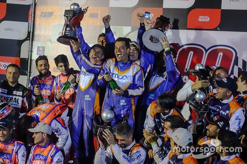 Equipe AM Com Racing vence 500 Milhas de Kart