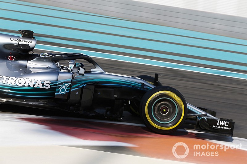 Bottas meilleur temps de la matinée à Abu Dhabi