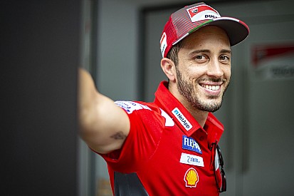 Dovizioso: "Stagione negativa? No, se ora siamo così competitivi è anche per le cadute"
