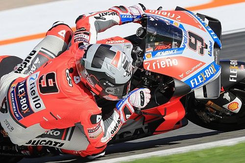 Petrucci fue el más rápido en el primer día de Jerez