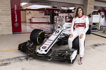 Tatiana Calderón rodará con el Alfa Romeo Sauber C37 en México