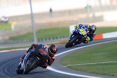 Rossi: “En el próximo test, Lorenzo ya estará delante con la Honda”