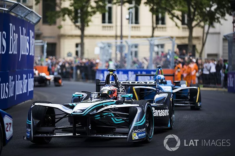 Mitch Evans, Jaguar Racing