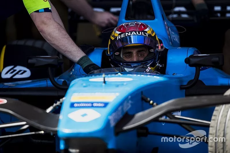 S&eacute;bastien Buemi, Renault e.Dams