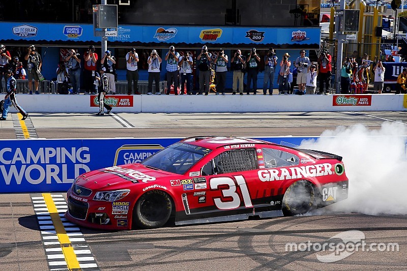 Ryan Newman takes Phoenix win in thrilling upset