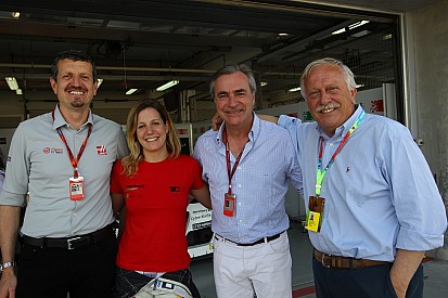 Steiner sobre Sainz: "No he visto ningún piloto tan concienzudo en mi vida"