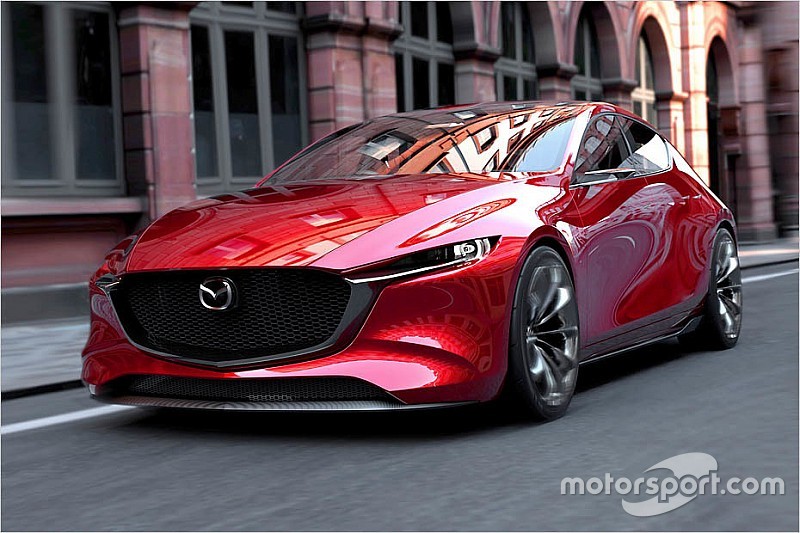 Нову Mazda3 презентують у листопаді