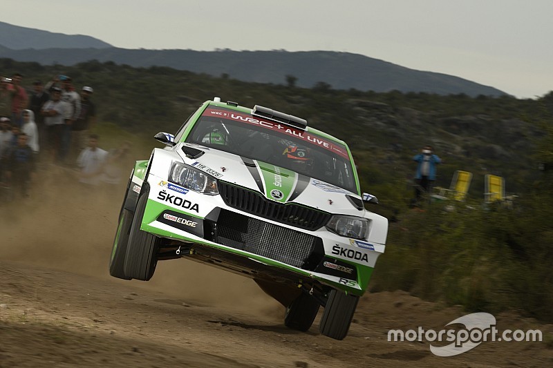 Škoda ne privera pas Rovanperä d'une opportunité en WRC