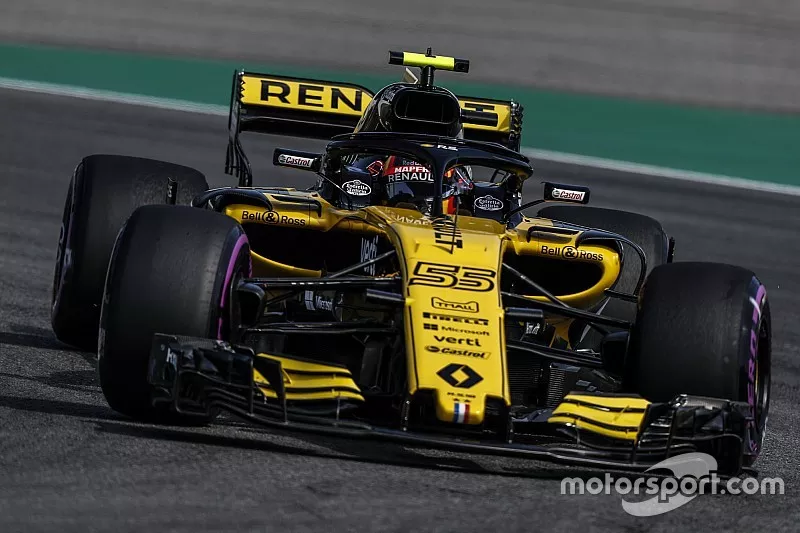 Carlos Sainz Jr., Renault Sport F1 Team R.S. 18