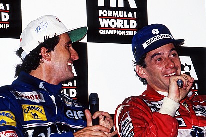 Prost bicara Senna: Saya selalu kenang enam bulan terakhirnya