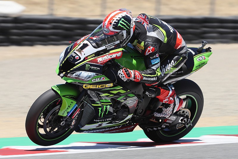 WSBK Laguna Seca: Jonathan Rea fährt weltmeisterlich zum Sieg