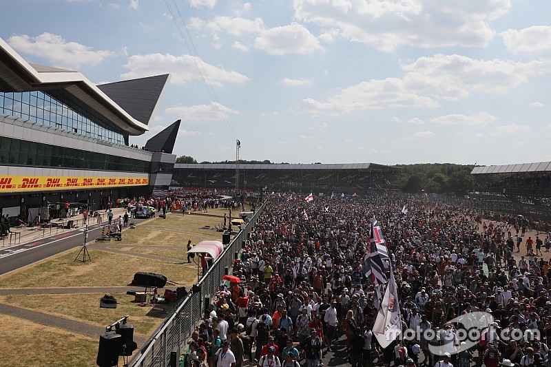 La F1 dévoile une augmentation du nombre de spectateurs
