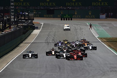 La F1 está buscando "varias opciones" en caso de que Silverstone se marche