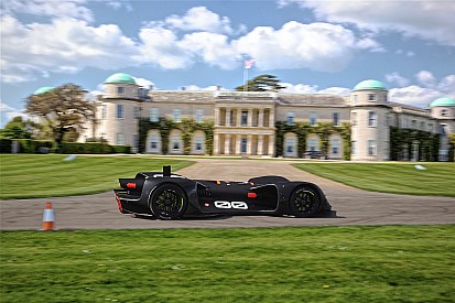 Anche una Roborace al via del Festival of Speed di Goodwood