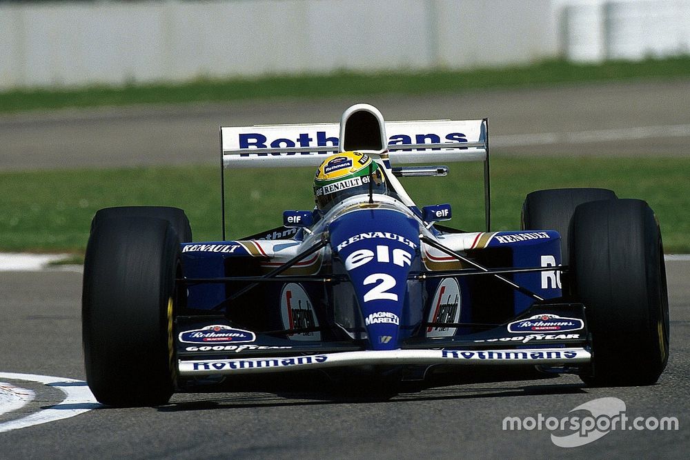 Ayrton Senna, Williams FW16