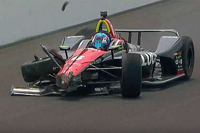 Indy 500, Day 7: Karam il più veloce. Incidente per Wickens!