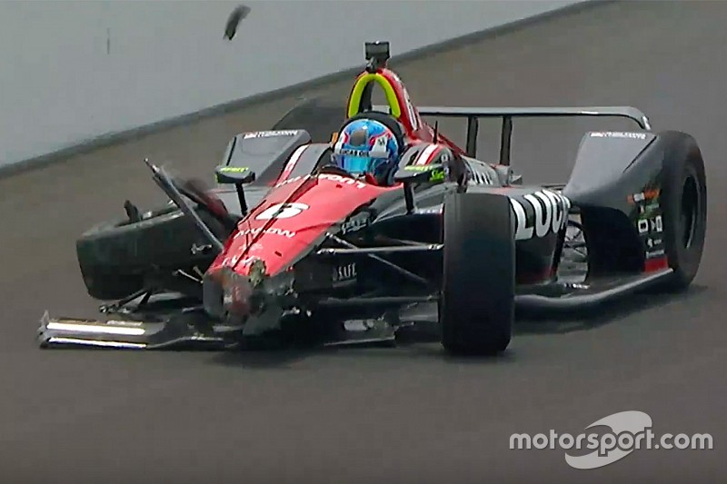 Indy 500, Day 7: Karam il più veloce. Incidente per Wickens!