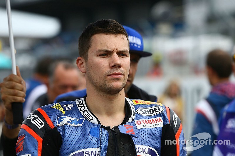 Florian Marino finira la saison en World Superbike