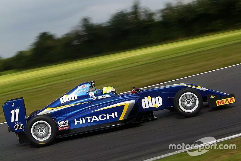 Ricky Collard, Carlin