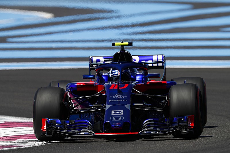 Toro Rosso ilk seanstaki lastik olayından ötürü şartlı 10 bin euro ceza aldı