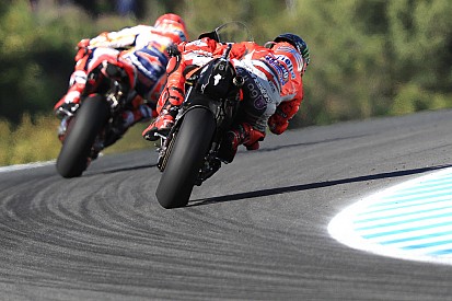 Ducati butuh kecepatan lebih untuk kejar Marquez