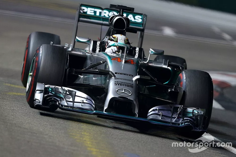 Lewis Hamilton, Mercedes AMG F1 W05