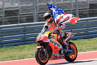 Insiden Termas beri Marquez motivasi ekstra di Austin