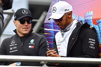 Mercedes ve un "buen problema" tener cuatro candidatos para su coche en 2019