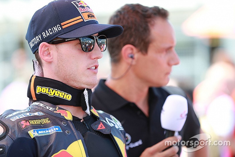 Clavicola sinistra fratturata e weekend di Brno finito per Pol Espargaro