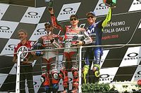 La rabia impulsa a Lorenzo hacia su primera victoria con Ducati