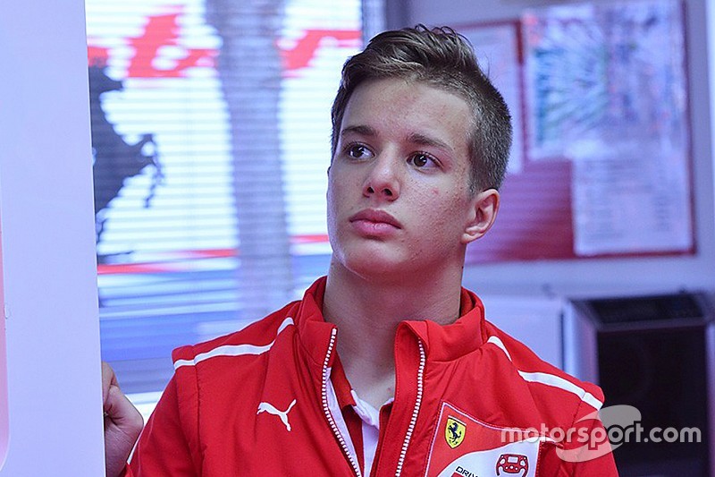 Gianluca Petecof entra a far parte della Ferrari Driver Academy