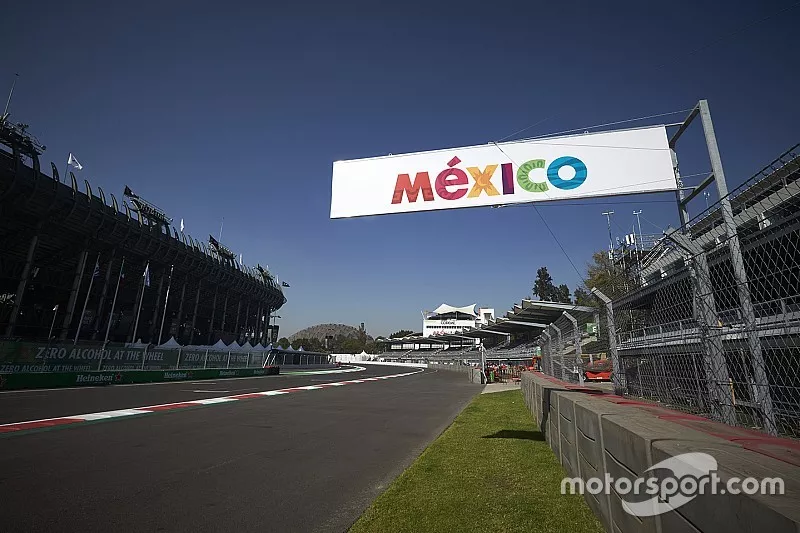 Detalle del circuito del Aut&oacute;dromo Hermanos Rodr&iacute;guez